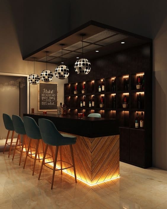 EXQUISITE HOME BAR COUNTERS